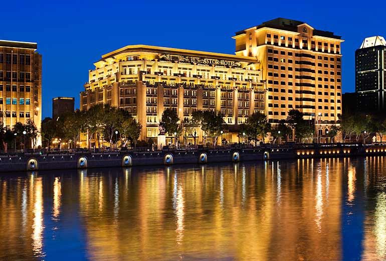 The Astor Hotel, เทียนจิน ภายนอก รูปภาพ
