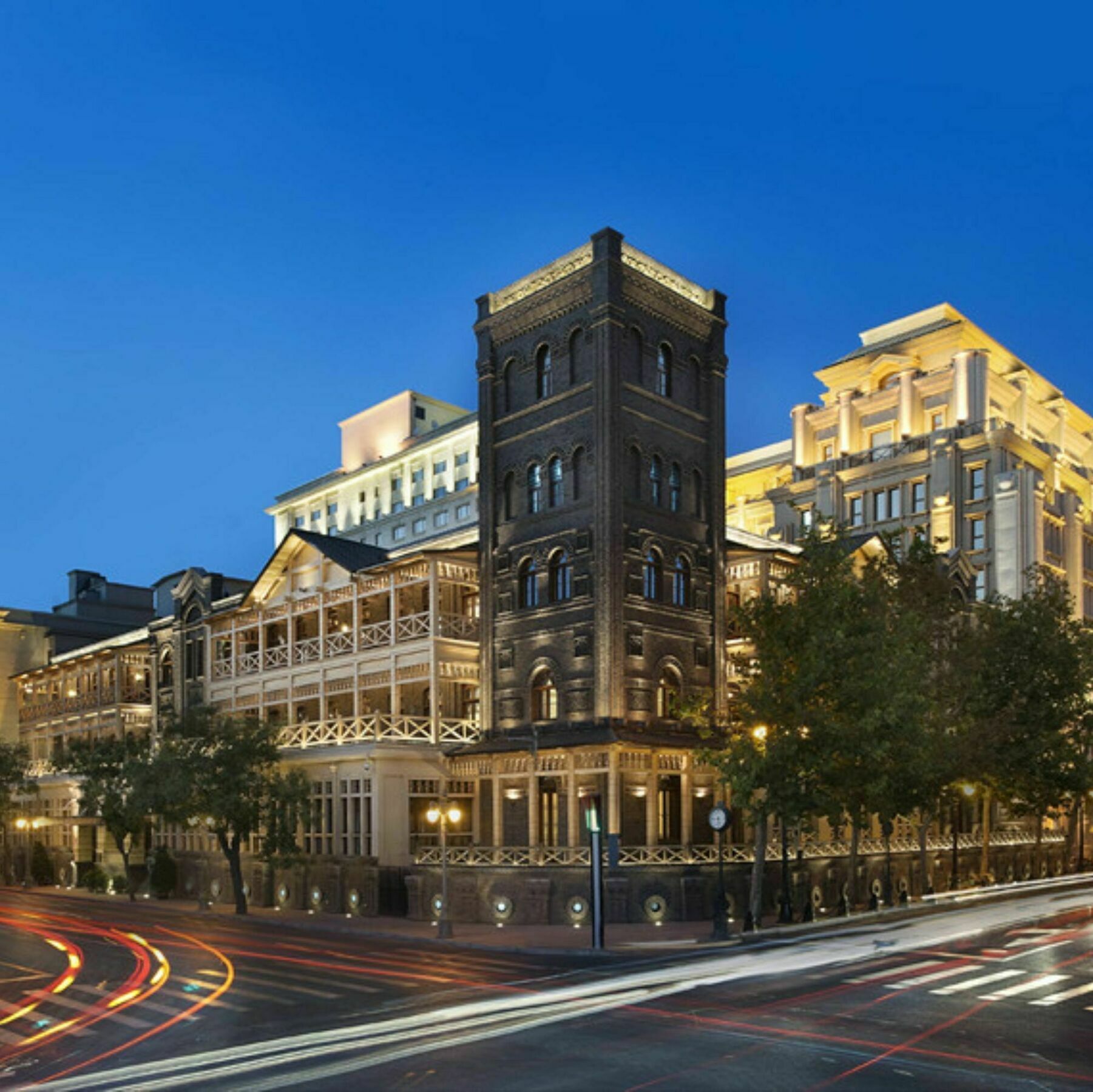 The Astor Hotel, เทียนจิน ภายนอก รูปภาพ
