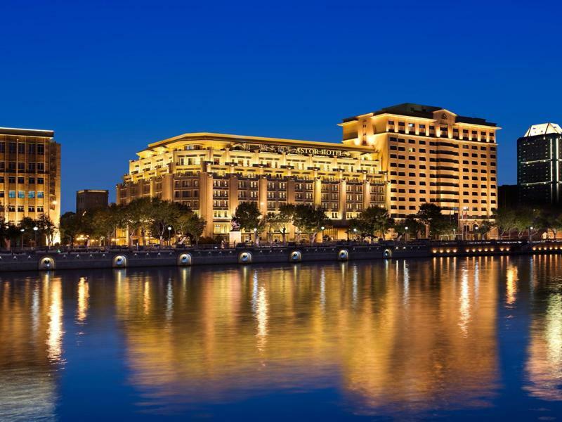 The Astor Hotel, เทียนจิน ภายนอก รูปภาพ